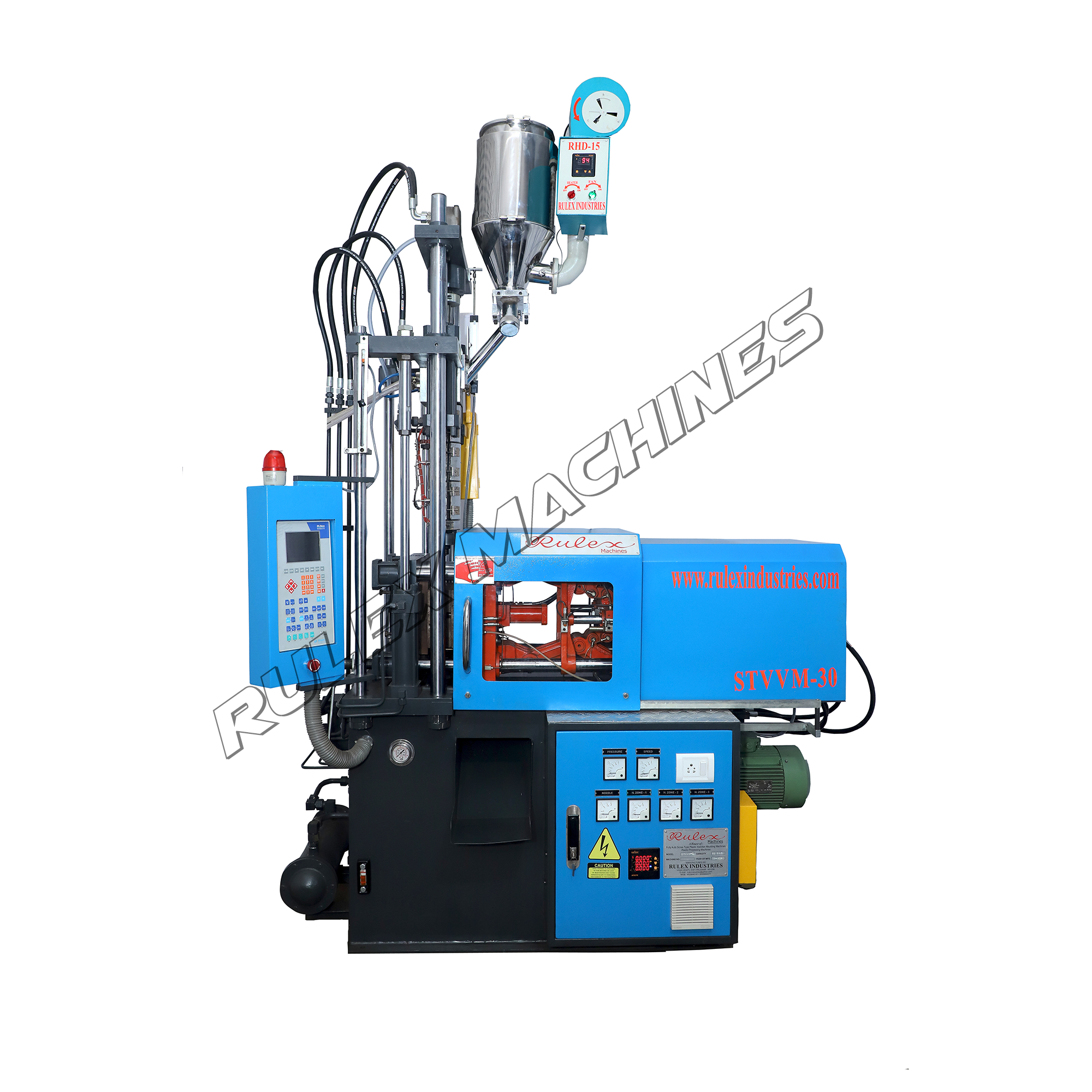 Vertical Injection Moulding Machine Rulex Machines Manufacturing Of